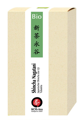 Bio Shincha Nagatani - 100g paper box - Japan