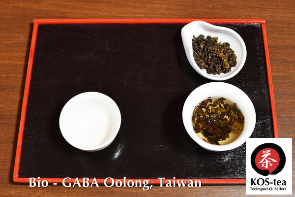 Bio GABA Oolong - 60g paper box - Taiwan