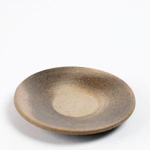 handmade ceramic soucer for tea bowl
