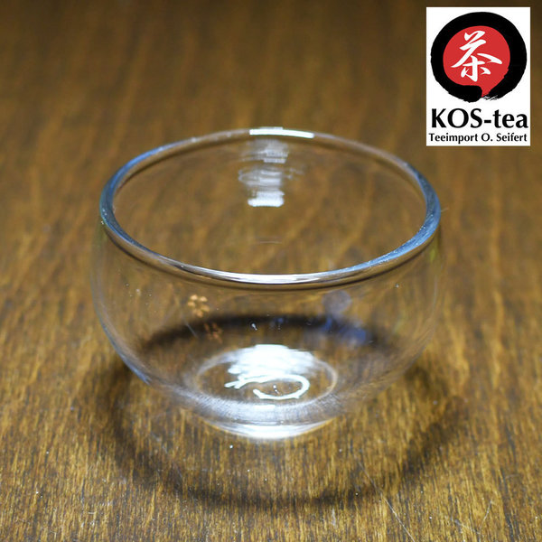 Glasteeschale, Glas Cup