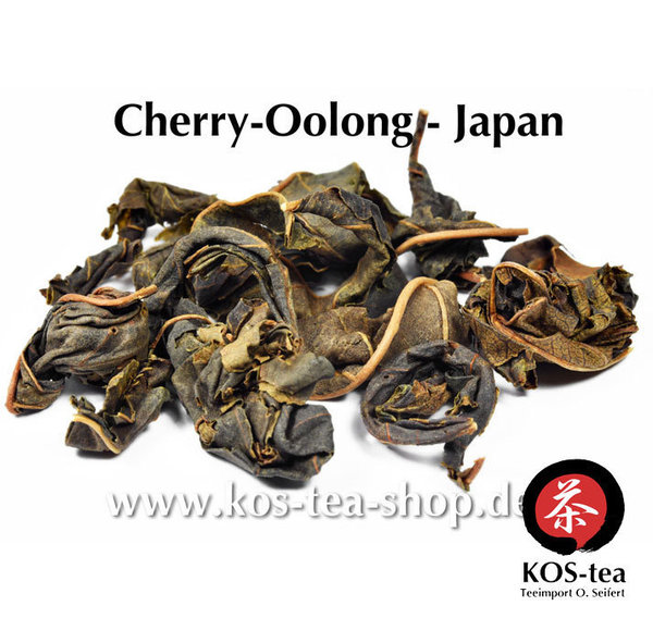 Wild Cherry Oolong Tea - summer drink