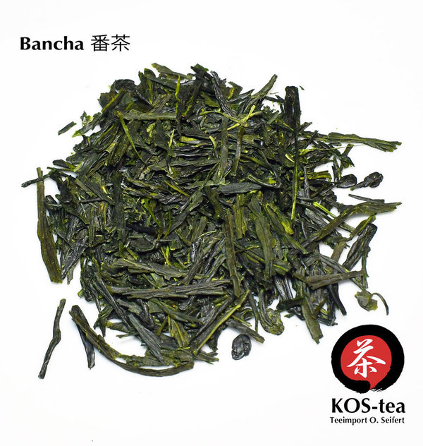 Bancha 番茶 - Frühlingsernte