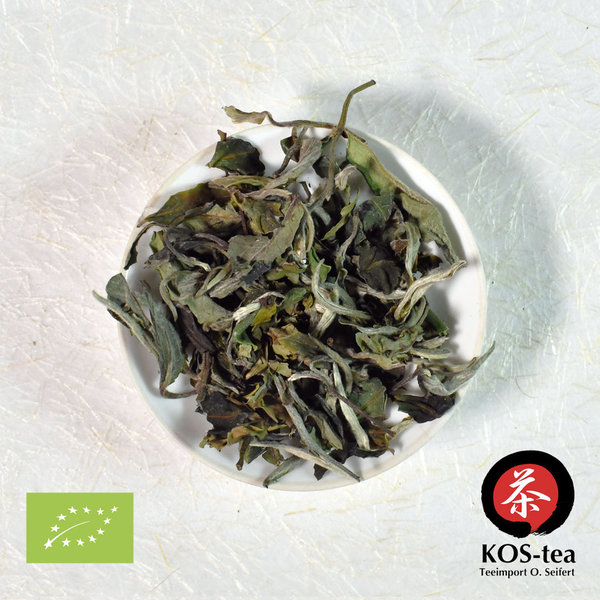 Bio - Pai Mu Tan, Weißer Tee