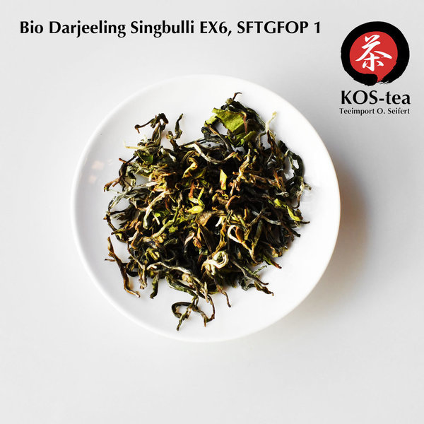 Bio Darjeeling Singbulli EX6, SFTGFOP 1