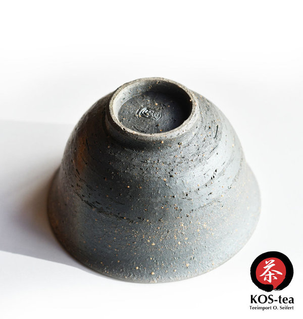Handmade ceramic tea bowl