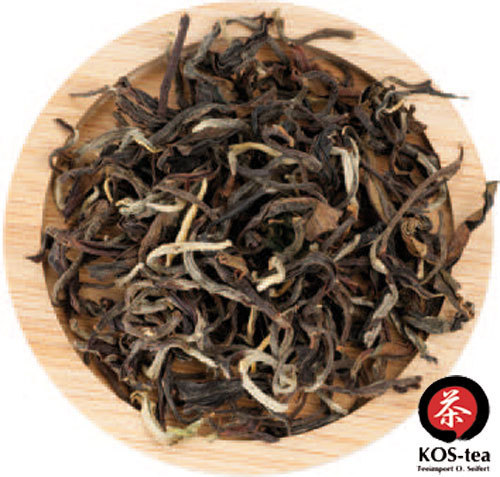 White touch, Chinese black tea - Hong Cha