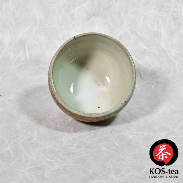 handmade ceramic tea bowl