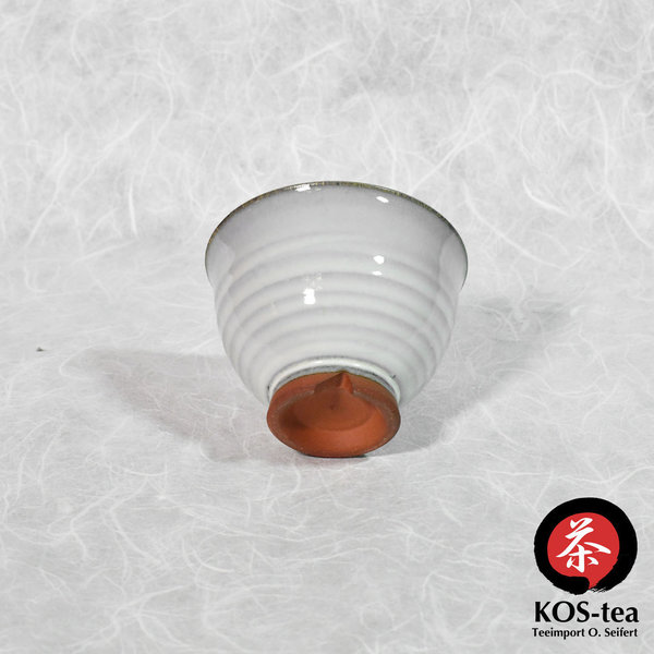Ceramic tea cup - Hagi teaware