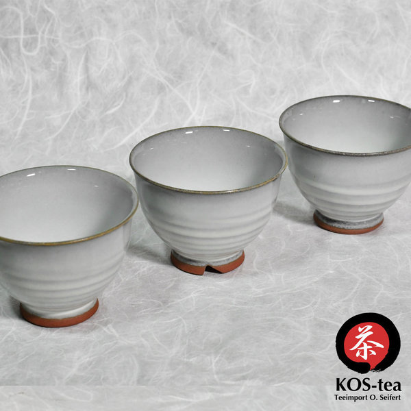 Ceramic tea cup - Hagi teaware