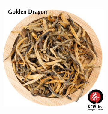 Golden Dragon - Yunnan