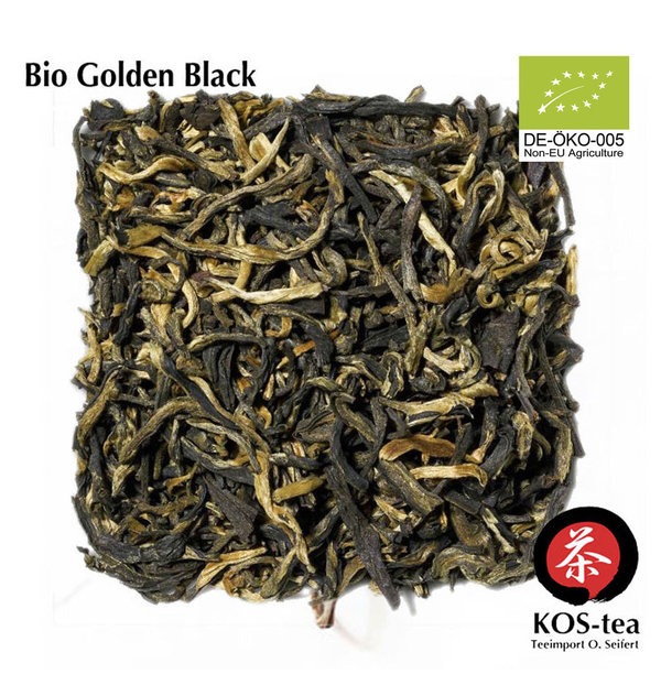Bio Golden Black - organic