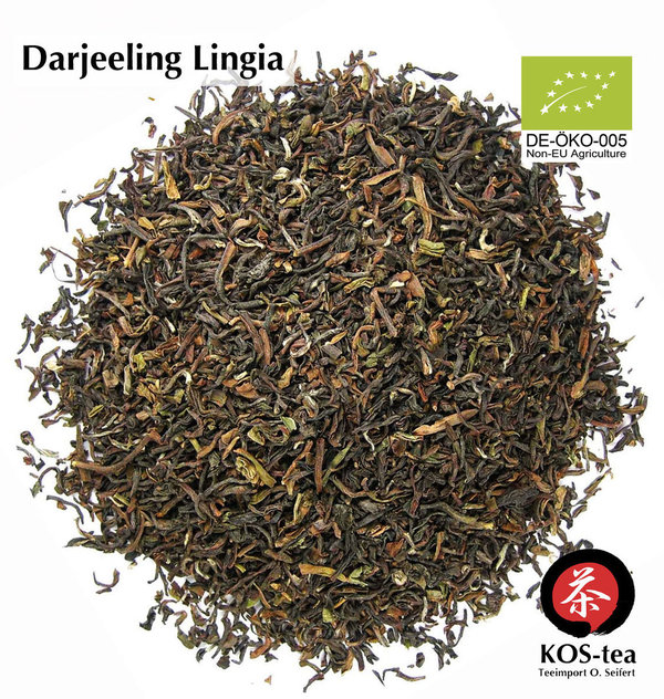 Bio Darjeeling Lingia - second flush