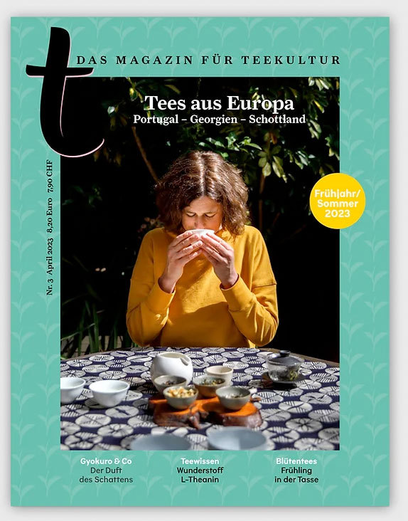 t - das Magazin für Teekultur 1/2023